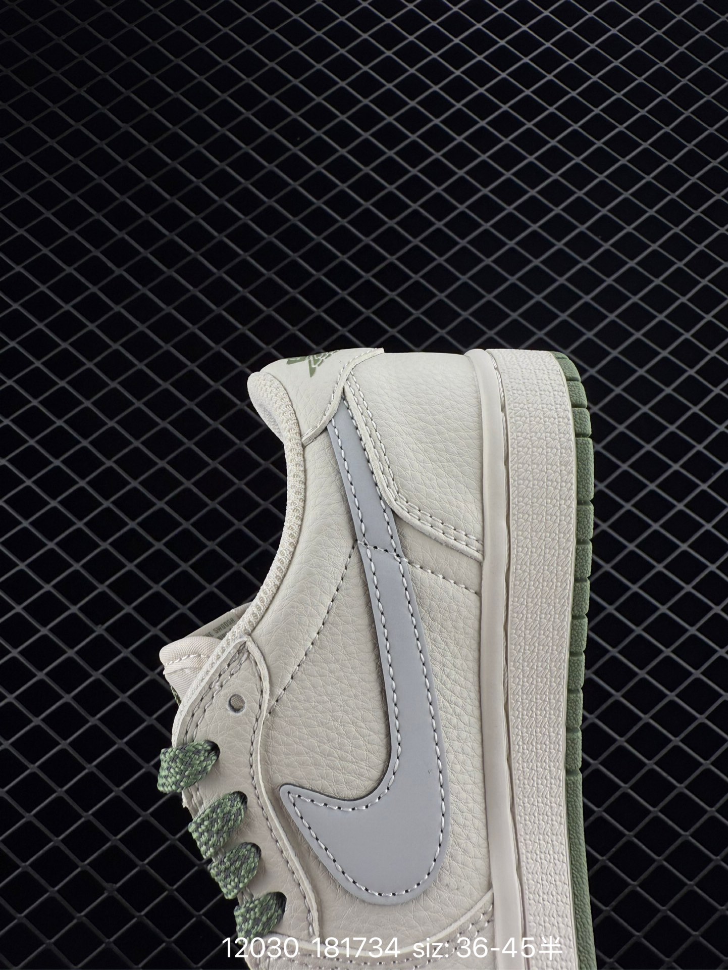 Air Jordan 1 Low GS”Light Smoke Grey/Black“AJ1